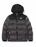Schott NYC Utah2b Giacca, Grigio, 14 Anni Unisex-Bambini e Ragazzi