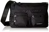 Samsonite Move 3.0 - Tracolla M con 2 tasche frontali, 28 cm, Nero (Black)