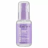 Vitalcare | PRO Liscio - Cristalli Liquidi per Capelli Crespi e Difficili da Lisciare, Cristalli Disciplinanti con Cheratina e Olio di Avocado, per Capelli più Morbidi e Sani, 50 ml
