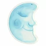 THUN ® - Piatto a Forma di Luna - Linea Chiaro di Luna - Multiuso Grande - Porcellana - 28,5x35,8x1,8 cm h