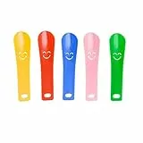 Calzascarpe Corto in Plastica 5 pezzi Calzante per scarpe, Calzascarpe Universali, Calzascarpe Corto Plastica adatto per uomo donna e bambini - Portatile