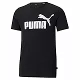 PUMHB|#Puma Ess Logo Tee B, Maglietta Bambino, Puma Black, 152