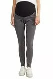 C&A Donna Jeggings Moda Premaman Jeans Grigio Scuro 48