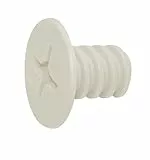Smoby Ricambio I1702002 viti 8 pezzi beige con filettatura esterna per cabine giocattolo Smoby Cucina, Tipi, Centro giochi