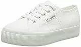 SUPERGA 2730-cotu, Scarpe da Ginnastica Basse Unisex-Adulto, Bianco, 37 EU