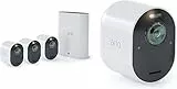 Arlo Ultra, Telecamera Videosorveglianza WiFi esterno 4k, allarme casa, Visione Notturna a colori, Audio 2 Vie, 180°, Compatibile con Alexa/Google Wi-Fi, Prova gratuita inclusa Arlo Secure, Bianco