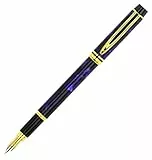 Waterman Man 200 Rhapsody Laquer Penna Stilografica - W162 (Mineral Blue)
