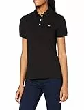 Tommy Hilfiger Tjw Slim Maglietta Polo, Nero, XL Donna