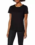 CMP - T-shirt da donna, Nero, 54