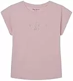 Pepe Jeans Nuria, T-Shirt Bambine e ragazze, Rosa (Soft Pink),12 anni