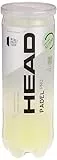 Head Palline da paddle Pro, in barattolo, Giallo, Taglia unica, un barattolo con 3 palline da tennis