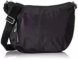 Mandarina Duck Hunter P10vct20, Borsa a Spalla Donna, Nero (Black), 37x27x8 (L x H x W)