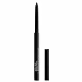 Wet n Wild, Megalast Retractable Eyeliner, Gel Eyeliner con Effetto Finito Intenso e Duraturo Fino a 16 Ore, Makeup per Occhi, Formula Pigmentata e a Prova di Macchie, Nero