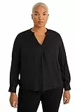 C&A Donna Blusa Taglie comode Nero 58