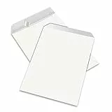 500 Buste postali a sacco bianche 19x26 cm 80gr MONODEX STRIP AUTOADESIVE cod. 800 BLASETTI 19 x 26 cm