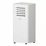 SUNTEC condizionatore mobile Move 9.000 Eco R290 | Per locali fino a 34 mq | Tubo di scarico | Raffreddamento e deumidificazione con refrigerante ecologico | 9.000 BTU/h | Per abitazioni e uffici