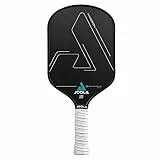 JOOLA Ben Johns Hyperion CFS Swift - Racchetta da pickleball da 16 mm, approvata USAPA per tornei, in fibra di carbonio, velocità massima con alta grana e rotazione, nera, taglia unica