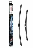 Tergicristalli Bosch Aerotwin A312S, Lunghezza 600mm/450mm, 1 set per parabrezza anteriore