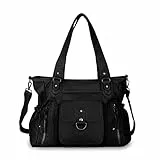 UBORSE Borsa a Mano Donna, Borse Tote alla Moda Donna, Borsetta a Spalla in Pelle con Tracolla, Crossbody Grande per Shopping Casuale Vacanza & Lavoro