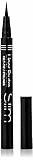 Bourjois Eyeliner Penna Liner Feutre, Eyeliner Liquido Punta in Feltro Ultra Precisa, 16 Noir Slim
