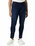 Only 15077791/SKINNY Soft Ultimate 201, Jeans Donna, Blu (Dark Blue Denim), M/L32 (M) (Talla Produttore: M)