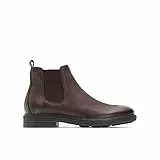 BATA Stivaletti da Uomo con Suola Liscia in Gomma Invernali Comodi Eleganti Casual