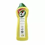 CIF - Crema da restauro detergente multiuso per superfici Limone 750 ml