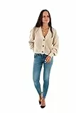 ONLY Onlcarol Nice L/S Cardigan Knt Noos Maglione, Pumice Stone, XS Donna