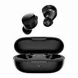 QCY Cuffie Bluetooth, T17 Mini Auricolari Bluetooth 5.1 con Microfono e Cancellazione del rumore, Cuffiette Bluetooth Wireless con Controllo Touch, IPX5 Impermeabili, 26 Ore di Riproduzione