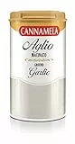 Cannamela, La Dispensa, Aglio Macinato Essiccato, Confezione da 100 g, Ideale per Sughi, Zuppe, Pesti e Salse Speciali, per Dare un Tocco Saporito a Patate e Bruschette