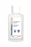 Pharmamani GEL IGIENIZZANTE MANI TASCABILE da 80 ml. 70% Alcool, Effetto Rapido, Non appiccica. Si assorbe subito. Idrata le mani. Profumo gradevole, Dermatologicamente Testato.