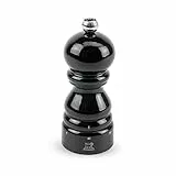 Peugeot 1870412 - macinapepe Paris, 12 cm, Laccato, Colore: Nero