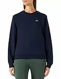 Lacoste Sf9202 Felpe, Marina, 44 Donna