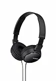 Sony Mdr-Zx110 Cuffie On-Ear, Nero, Cablato