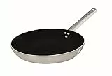Pentole Agnelli Padella Professionale ad Induzione Chef Shark Skin Svasata Bassa 20 cm
