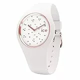 ICE-WATCH - ICE Cosmos Star White - Orologio Bianco da Donna con Cinturino in Silicone - 016297 (Medium)