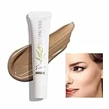 LACOMCHIR Bronzer Liquido Terra Abbronzante Viso Contouring Viso Leggero e di Lunga Durata Traspirante Cruelty Free e Vegan Clean Beauty 10ml