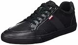 Levi's Turner 2.0, Scarpe da Ginnastica Uomo, Nero (Full Black), 41 EU