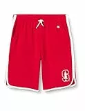 Champion Legacy Powerblend Bermuda Pantaloncini, Rosso (College), 13-14 Anni Bambino