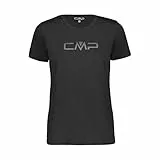CMP - T-shirt da donna, Nero, 48