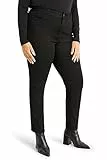 C&A Donna Pantaloni Taglie comode Nero 50