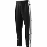 adidas Adibreak – Pantaloni per Bambini, Bambino, Pantaloni, CY3473, Nero (Nero/Bianco), 9-10 Años