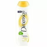 Dimension By Lux Shampoo & Balsamo 2in1 con Estratti Attivi Della Frutta Capelli Lisci 250 ml. Modelli/colori assortiti