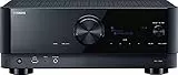 Yamaha Rx-V4A Sintoamplificatore Av - Con 5.2 Canali, Surround, Funzioni Specifiche Per Il Gaming E Sistemi Di Controllo Vocale, Versatile, Nero, Bluetooth, Wi-Fi