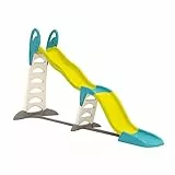 Smoby - Scivolo Super Megagliss 2 in 1, 7600820200, 2 anni, da 1,70 m a 3,60 m, scivolo da esterno, trattamento anti-UV