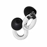 Loop Engage Tappi antirumore per conversazione – Riduzione del suono bassa, voce chiara –  Conversazioni/Eventi sociali/Genitori – 8 Inserti auricolari XS/S/M/L – Riduzione del rumore: 16 dB SNR