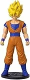 Dragon Ball Figura anime Super Saiyan Goku serie Flash | Figura d'azione Super Saiyan Goku alto 4 Super Anime Merch contiene monete da collezione Manga e Anime