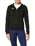 PUMA Teamgoal 23 Casuals Hooded Jac, Giacca Tuta Donna, Nero Black, XL