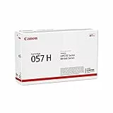 Canon Cartuccia 057 H TONER Nero, Rendimento 3100 Pagine, Imballo in cartone