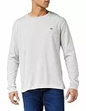 Lacoste Th0123, T-Shirt Uomo, Argent Chine, M